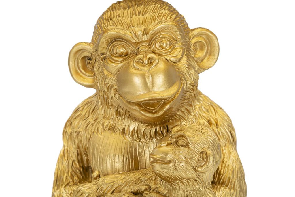 Table Lamp Monkey Mum Cm Ø 30X49