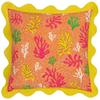 Scalloped Coral Cushion Cover