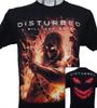 Футболка 2 Sides Disturbed Неубиваемая Черная Футболка Полный размер S-5XL HD623 Унисекс Футболка