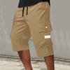 Мужские спортивные штаны со шнуровкой, мужские шорты-карго, повседневные брюки