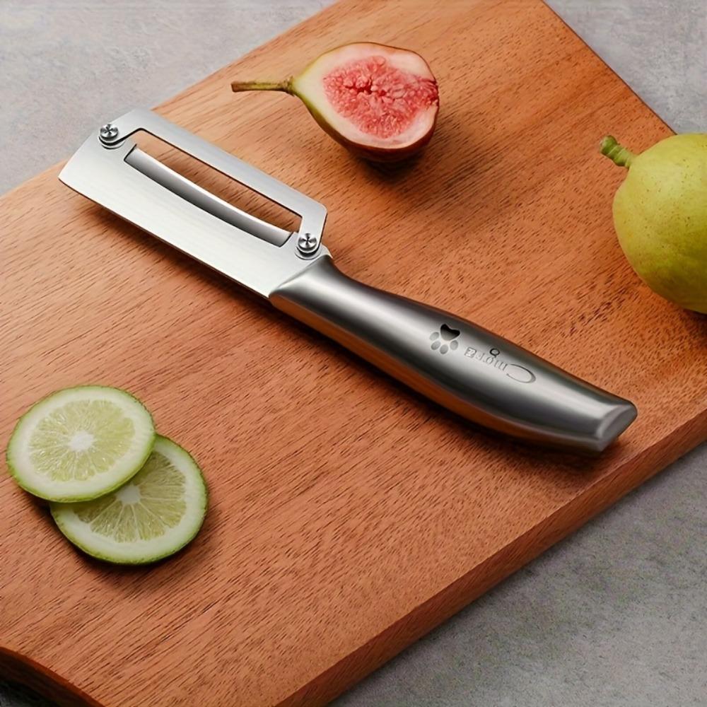 Stainless Steel Kitchen Peeler Multi-Function Peeler for Slicing Fruit And Vegetables - Essential Kitchen Accessory7