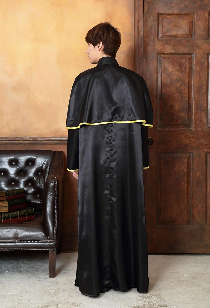 Party City Косплей Кристон Халат Черный Мужской