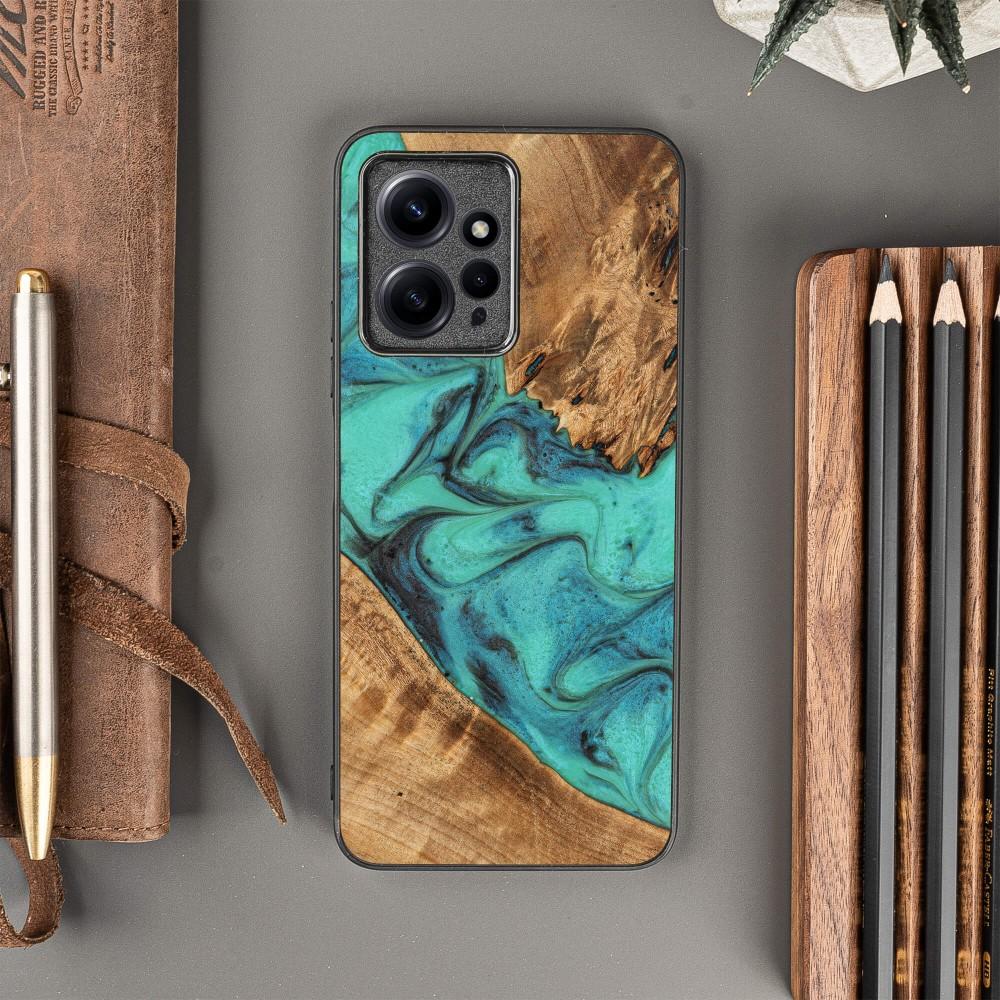 Bewood Unique case - Redmi Note 12 4G - Turquoise