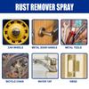 Металлический автомобильный реформер ржавчины жидкость 30 мл автомобильный спрей для удаления ржавчины ингибитор колеи для металла детализированный автомобиль продукты