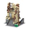 WW2 Series Military Battlefield Ruins War Related Building Blocks Blockhouse Model Toy Medieval Gift For Children Adults DIY MOC