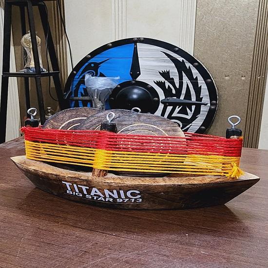 Красивая деревянная подставка для чая из Индии, красивый подарок на Рождество, новогодний подарок