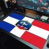 France FFF Color Mouse Pad Large Gaming Table Cushion Non-slip Laptop Tablet Big Mousepad XXL Mat Mini PC Playmat With Lock edge
