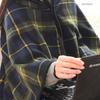 Японское фланелевое плед-шаль: Теплый, Многофункциональный Зимний Чехол для Офиса или Дома