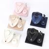 Multi-purpose Combination Set Jewelry Rack Fashion Jewelry Tray with Partitioned  Table Display