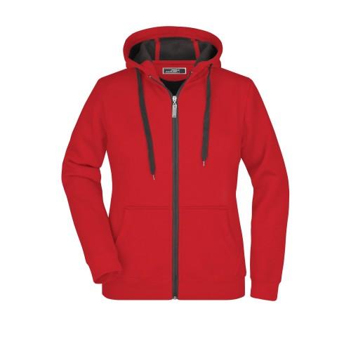James and Nicholson Womens/Ladies Double-Face Jacket