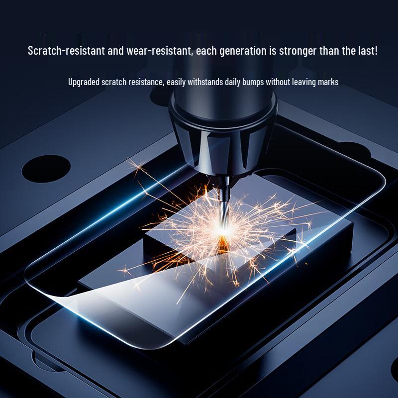 ESR Easy-Install HD Tempered Glass Screen Protector