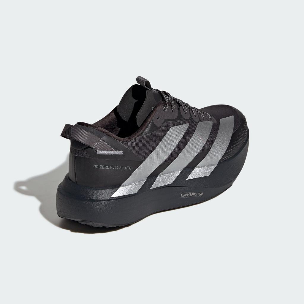 adidas Adizero Evo SL ATR Черный Металлик Серебристый (Женский)