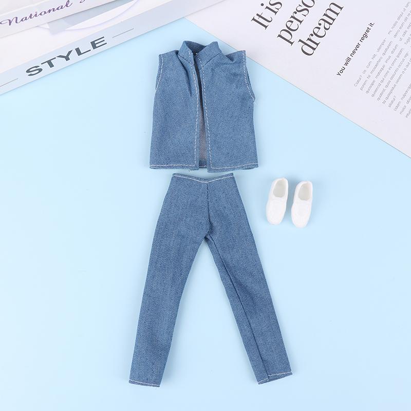 Пальто Хлопковая куртка Зимнее платье Длинная одежда Меховое пальто Аксессуары для кукол Игрушки