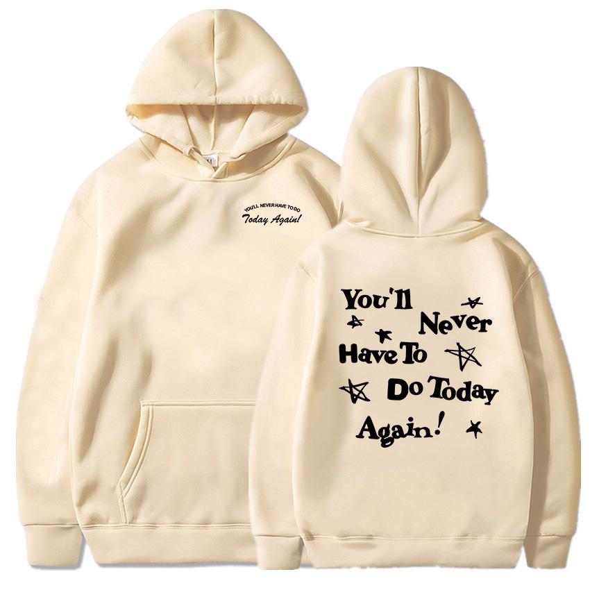 Толстовки с принтом Алекса Уоррена, которые вам больше никогда не придется делать сегодня, толстовка с длинным рукавом, толстовка с принтом Sudaderas
