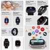 2025Новые DT Ultra 3 Pro Google map NFC Смарт-часы 32G Память Музыка Видео NFC Bluetooth Звонок Водонепроницаемые Смарт-часы