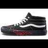 Sk8-Mid 'Вырез Пламя' VN0A3MV8UQZ