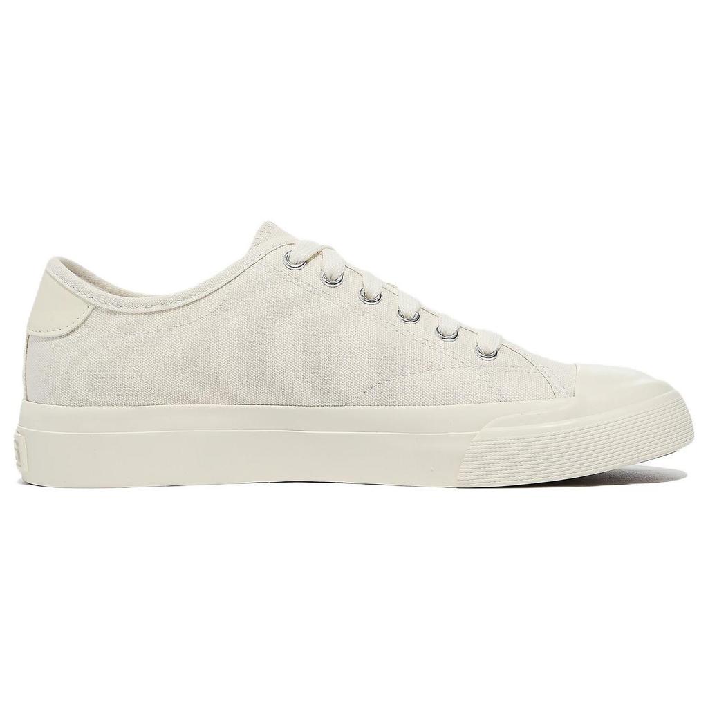 Fila Классические кроссовки B V3 Тканевые Удобные Устойчивые к истиранию Низкие Скейтбордические кроссовки Унисекс Кремовый Корейский стиль 1XM01949F_920