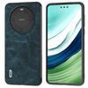 For Huawei Mate 60 Pro Leather Coated PC TPU Case Litchi Texture Phone Back Cover