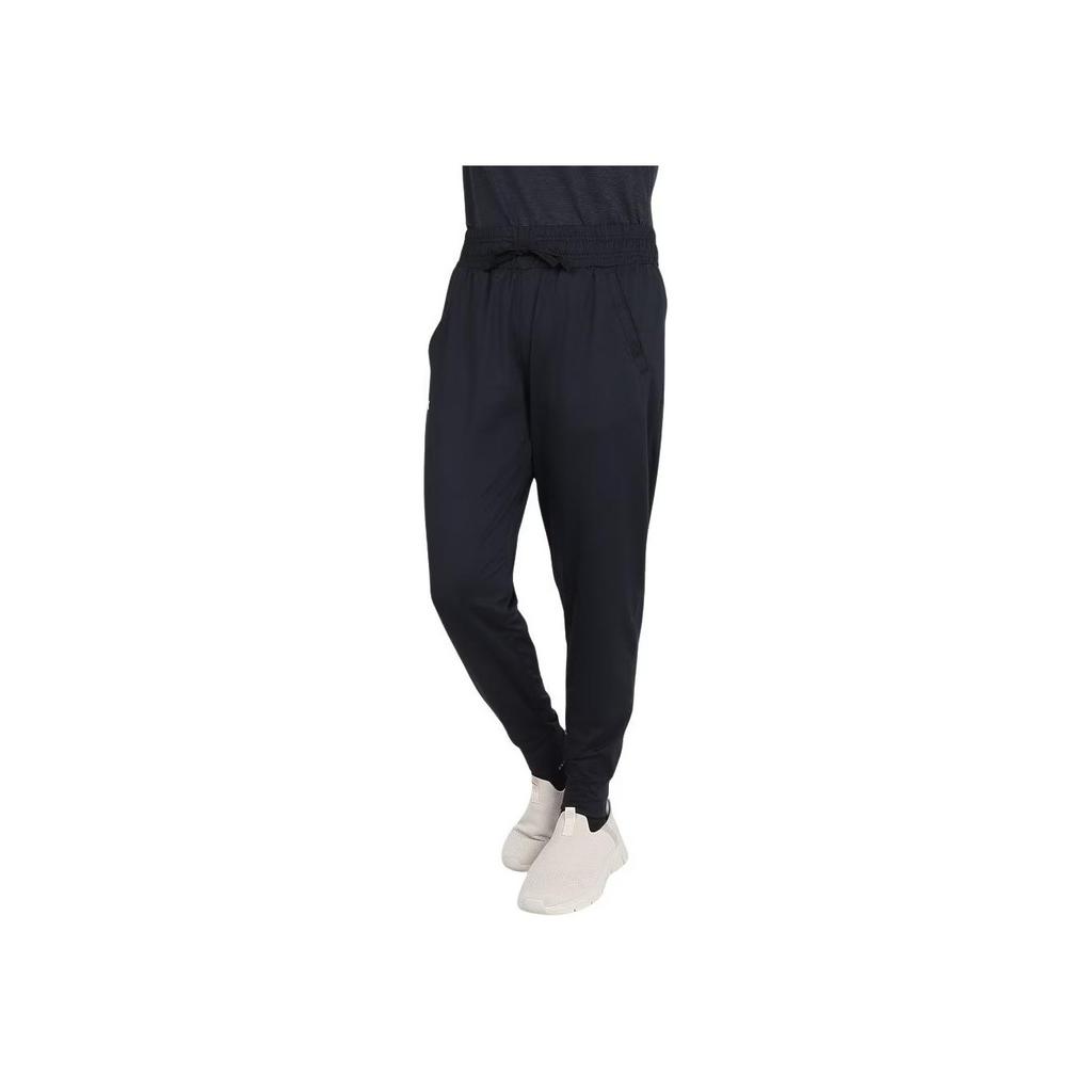 Under Armour HeatGear Pants Comfortable Soft Drawstring Casual Pants Women Pants Black 1369385-002