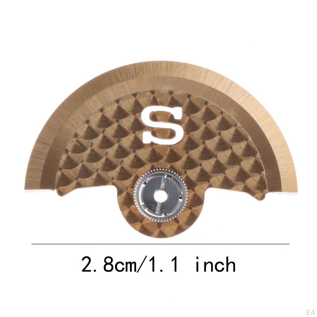 Watch Movement Rotor Part Automatic DIY Crafts 28mm Dia Replacement Repair Tool for