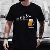 Мужская футболка Friday Beer Funny Graphic Y2k Tops Weekend Beer Drinking Lover Party Team Tees Plus Size Matching Outfit Streetwear