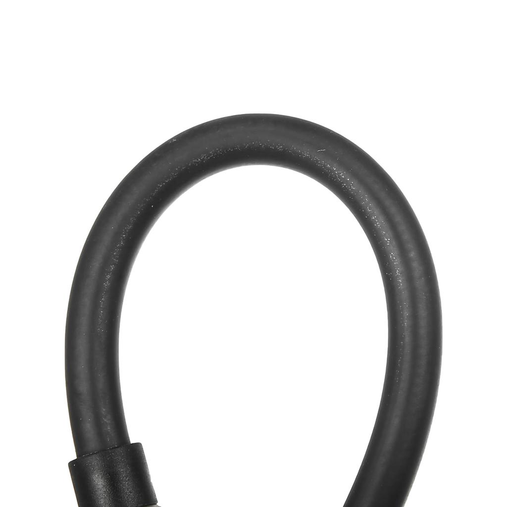 X AUTOHAUX Tube Tire Valve Connection Pipe Flexible Copper Rubber Air Chuck Inflator Compressor