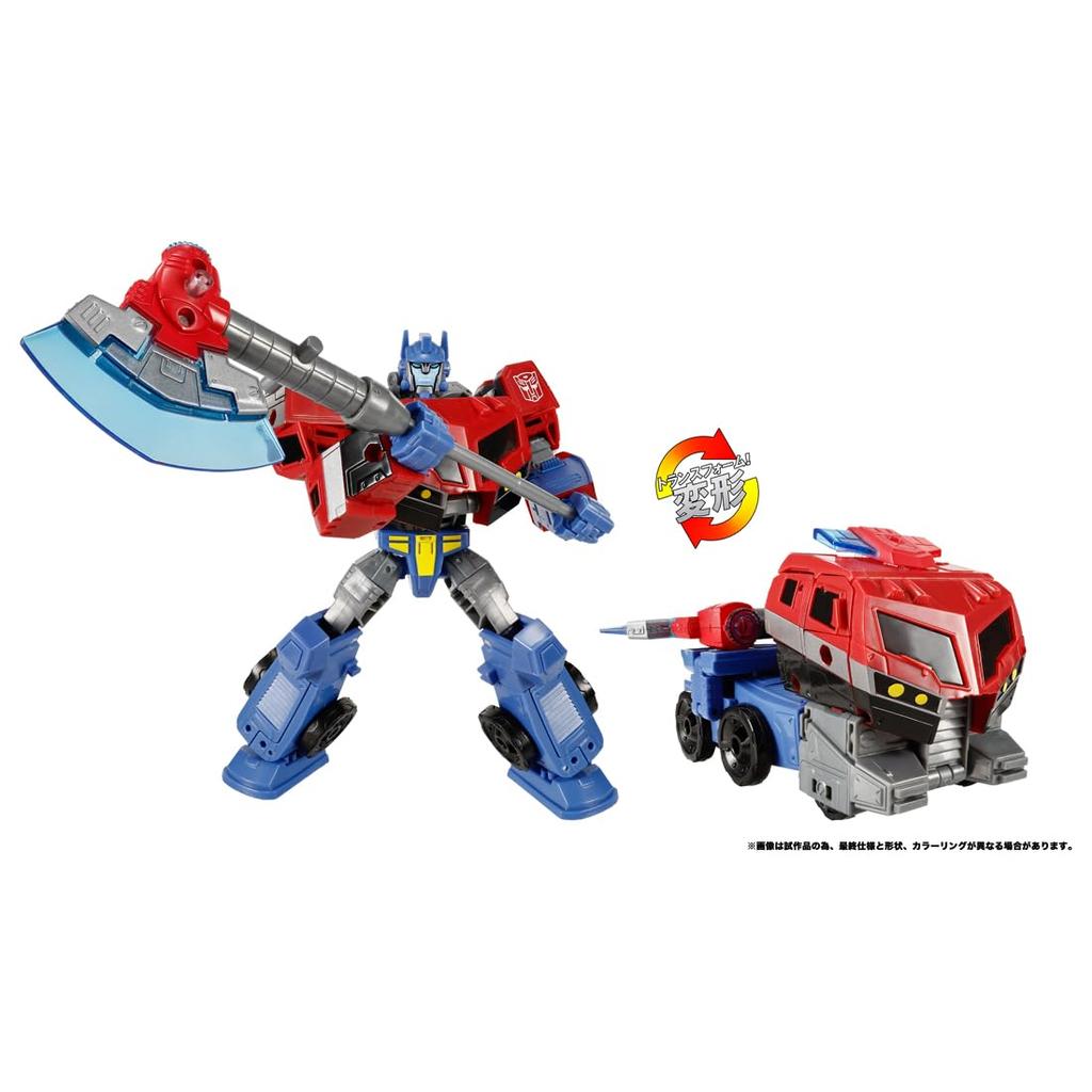TAKARA TOMY Transformers Legacy Optimus Prime TL-63 (Animated)
