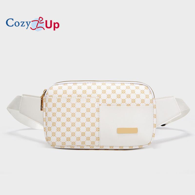 Женская спортивная нагрудная сумка Cozy Up, поясная сумка для мобильного телефона, портативная женская сумка на плечо большой вместимости для работы на открытом воздухе