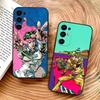 Чехол для телефона JoJo's Bizarre Adventure Силиконовый Мягкий Для Samsung S25,S24,S21,S22,S23,S30,Ultra,S20,Plus,Fe,Lite
