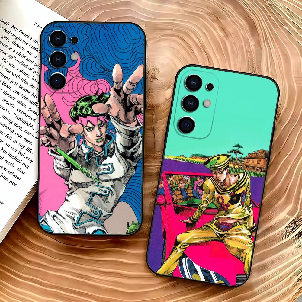 Чехол для телефона JoJo's Bizarre Adventure Силиконовый Мягкий Для Samsung S25,S24,S21,S22,S23,S30,Ultra,S20,Plus,Fe,Lite