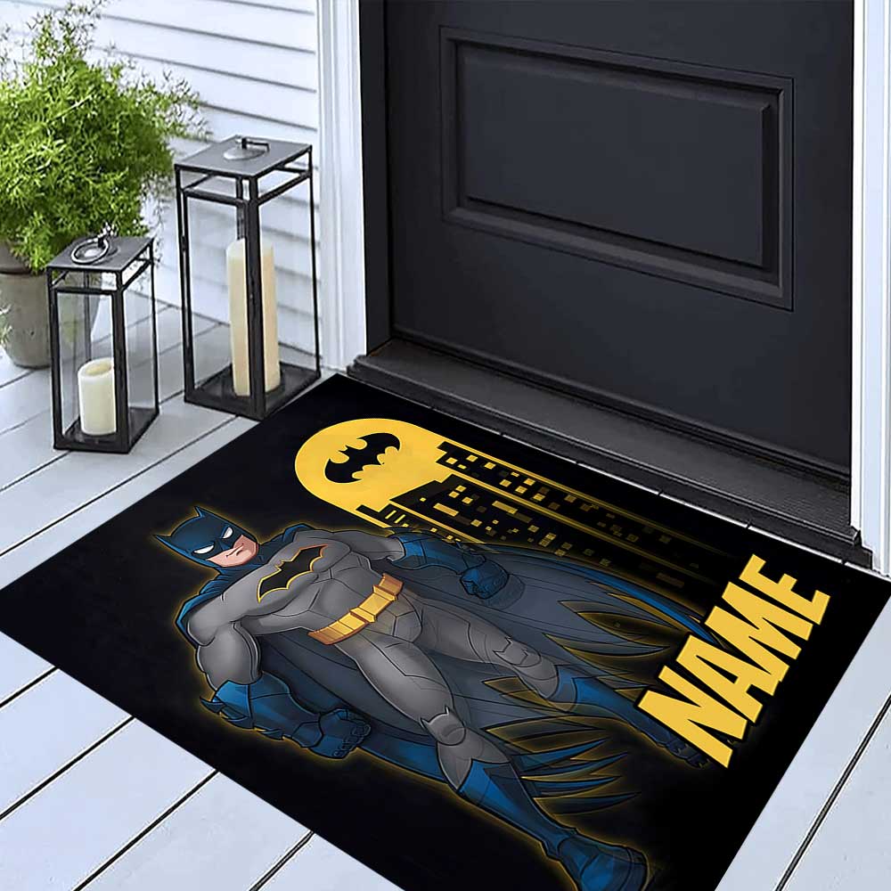 Warner (29) Customize your name rug, office chair cushion, home bedroom living room gift.