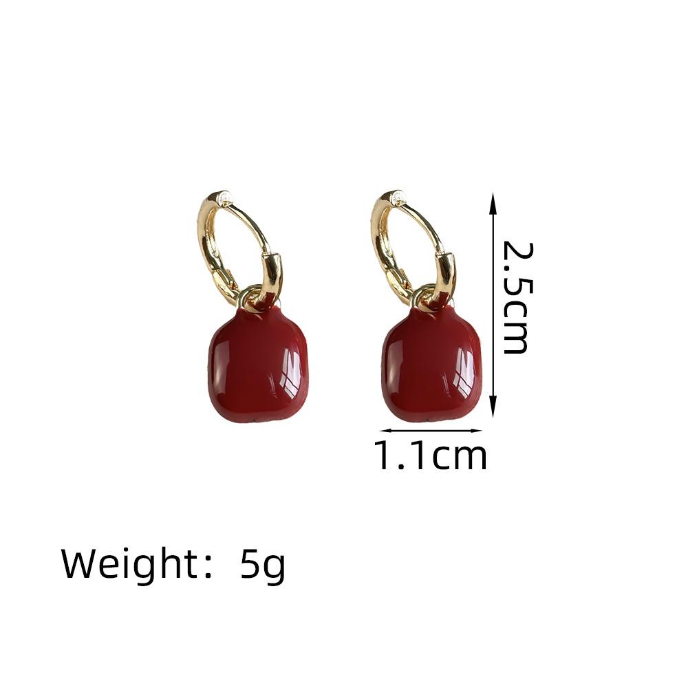 925 Pearl Earrings Women'S Simple Temperament Versatile Stud Earrings High Quality Advanced Sense 925 Niche Earrings