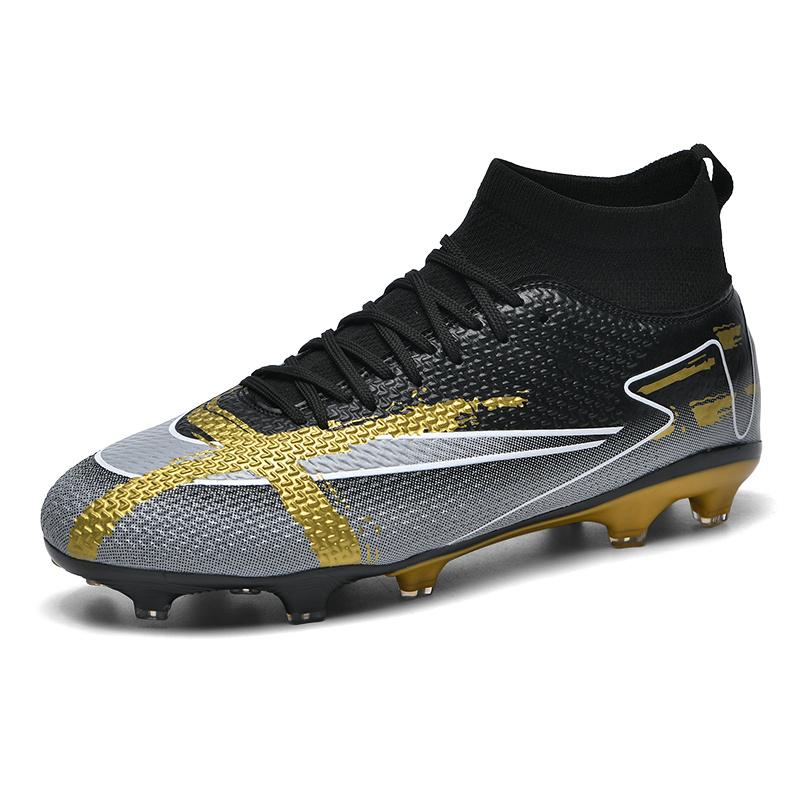 Высококачественные профессиональные футбольные бутсы мужские уличные FG/TF нескользящие мужские футбольные бутсы оригинальные высокие молодежные футбольные кроссовки