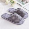 Унисекс Мягкие Нескользящие Домашние Хлопковые Тапочки - Машинная Стирка, Бесшумные и Удобные для Дома