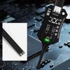 Inductance Tester Rapid Fault Diagnosis Electromagnetic Induction for Motherboard Coil Quick Fault Check Repair Tools