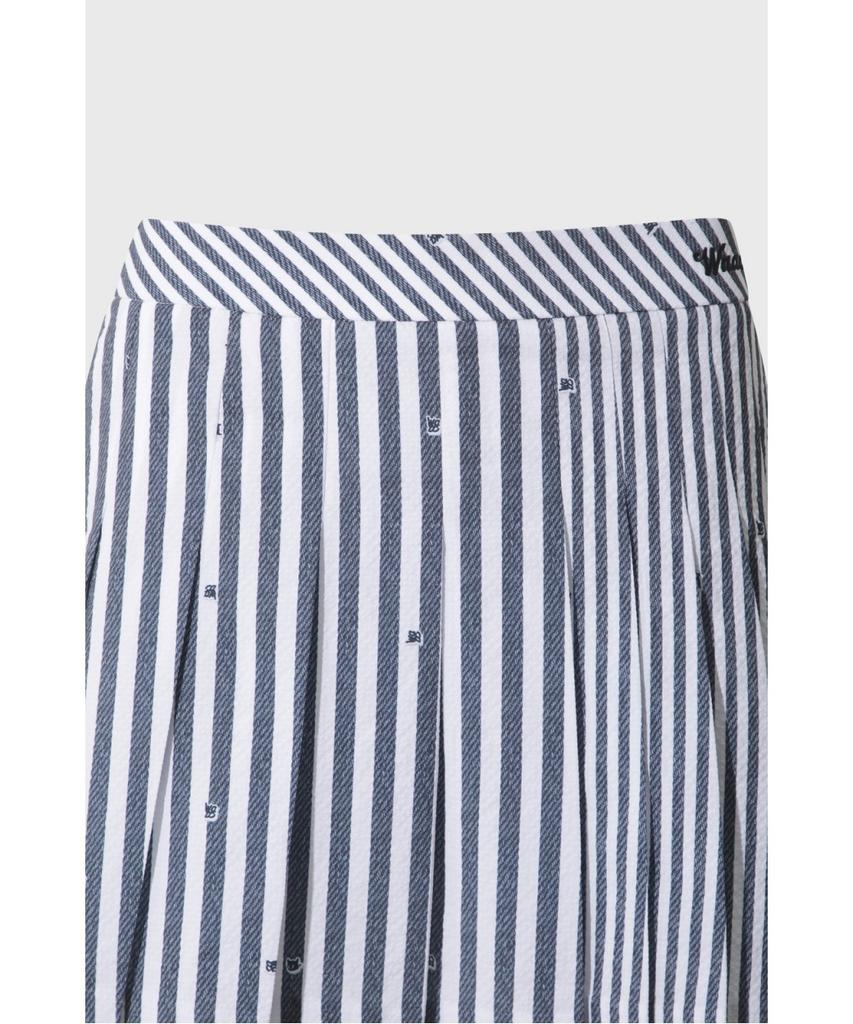 WAAC Women Seersucker Skort Wwkcm26520Nyd