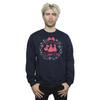 Disney Mens Princess Winter Party Sweatshirt