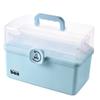 Pill Box Medicine Kit Organizer Storage Box Dust-proof Tackle Box Emergency Box  Desktop Storage