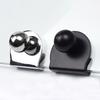 2PCS Metal Glass Door Handle Knob Glass Clamp New Door Clips  Showcase