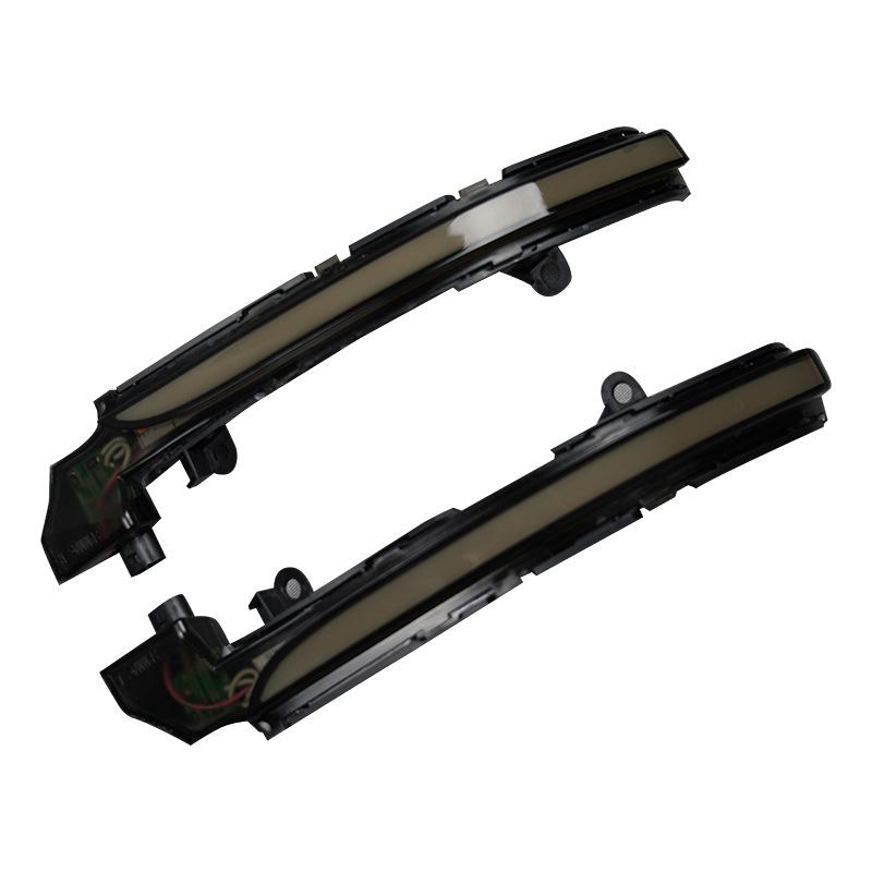 Jaguar XJ Зеркало заднего вида с последовательным указателем поворота и синим ДХО - Модификация