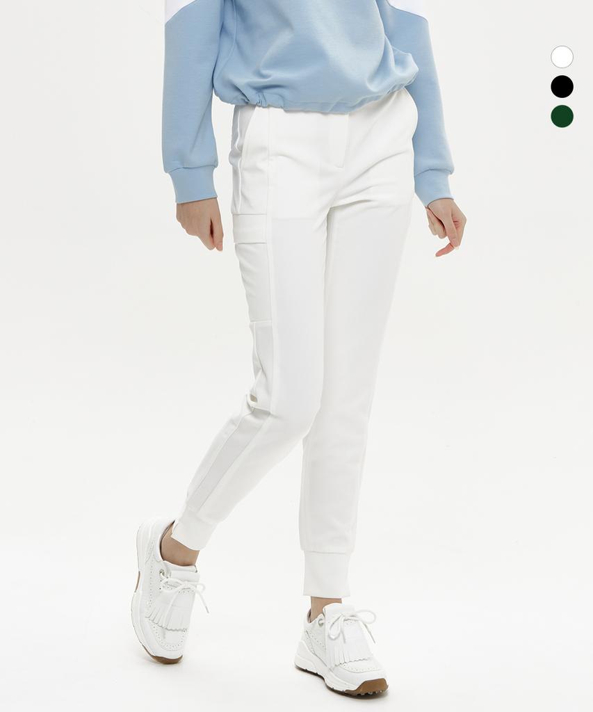 DUVIK Women'S Out-Pocket Back-Elastic Jogger Pants Dd3Wpt352