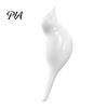 Wall Mount Robe Hooks Bird Hook, Mounted Space Saving Shape Organizer Unique Design Resin Decorative Hanger for Coats Hats And Towels Bedroom