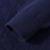 Men's 100% Pure Cashmere Round Neck Sweater