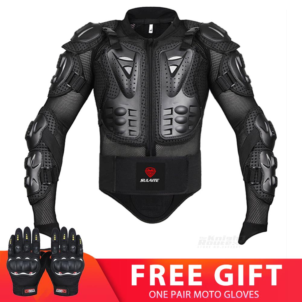 Мотоциклетная куртка мужская байкерская куртка Armor CE Protector Мотоциклетная квадроцикл Мотокросс Защитная куртка мужская мото защитная экипировка
