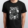 Летняя музыкальная футболка My Chemical Romance S M L XL XXL 3 4 XL цвета Черный