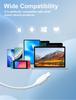 Проводные наушники MAS CARNEY Type C TH8, совместимые с iPhone iPad Samsung Galaxy Google, черный USB-C микрофон, 15/16, Pro, S25/S24,