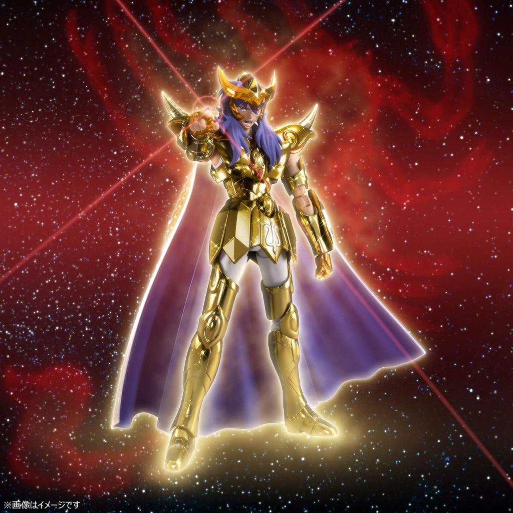 TAMASHII NATIONS Saint Cloth Myth EX Saint Seiya Scorpion Milo SAINTIA SHO COLOR EDITION 180 мм окрашенная подвижная фигурка прибл.. АБС и ПВХ и литье под давлением