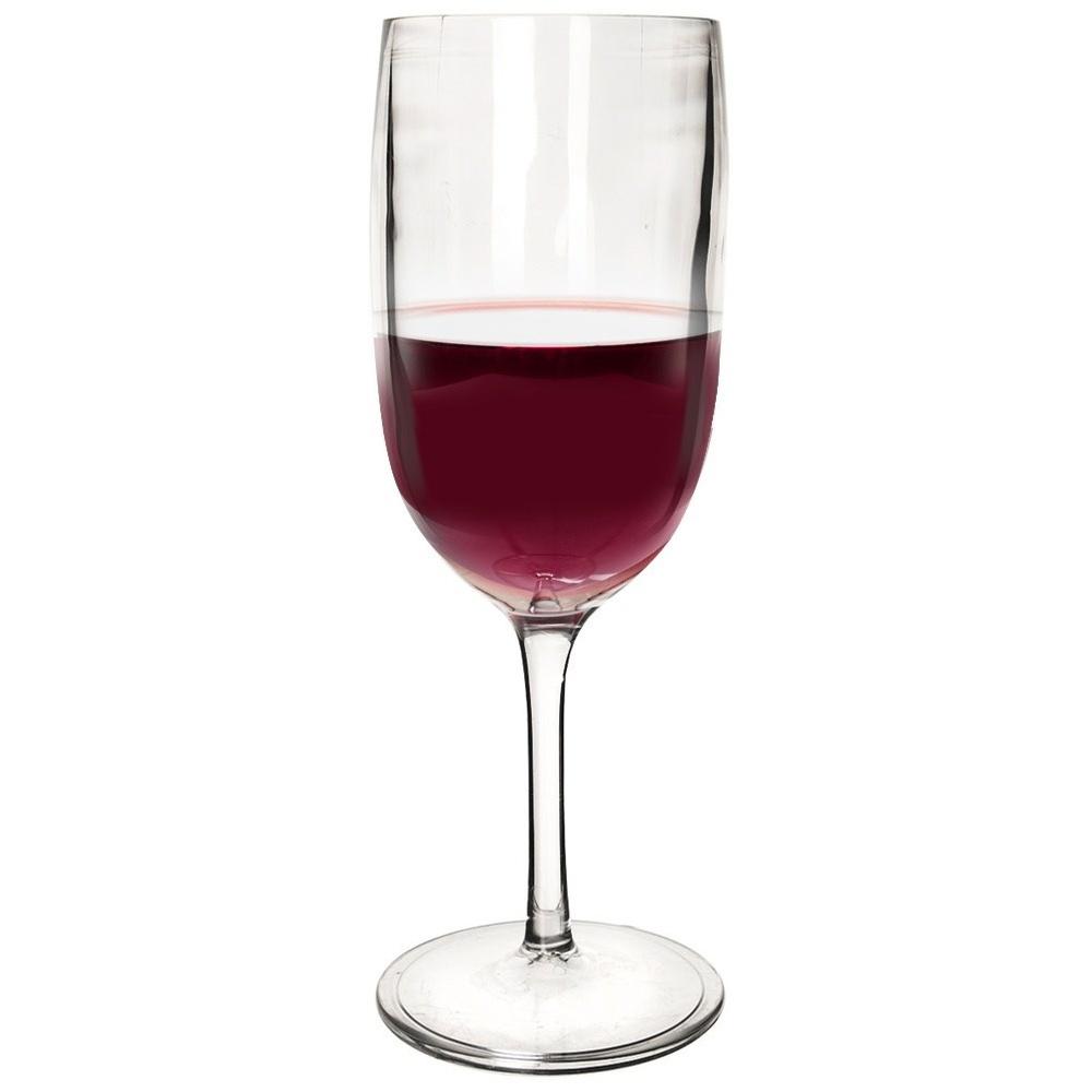 Plastic wine glass 320 ml