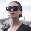 New Arrival Women Sunglasses Vintage Brand Square Sun Glasses For Men Shades Female Eyewear Punk Sunglasses for Fashion