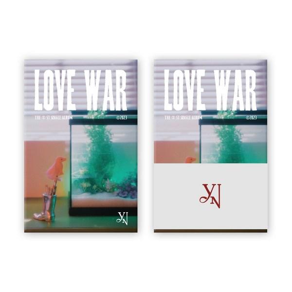 Choi Yena Album Love War POCA ALBUM (QR Card + Photo Card + Stickers, Etc.)